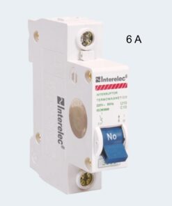 OF20 LLAVE TERMICA UNIPOLAR 6 A *ITC* 405500 401342 31000355