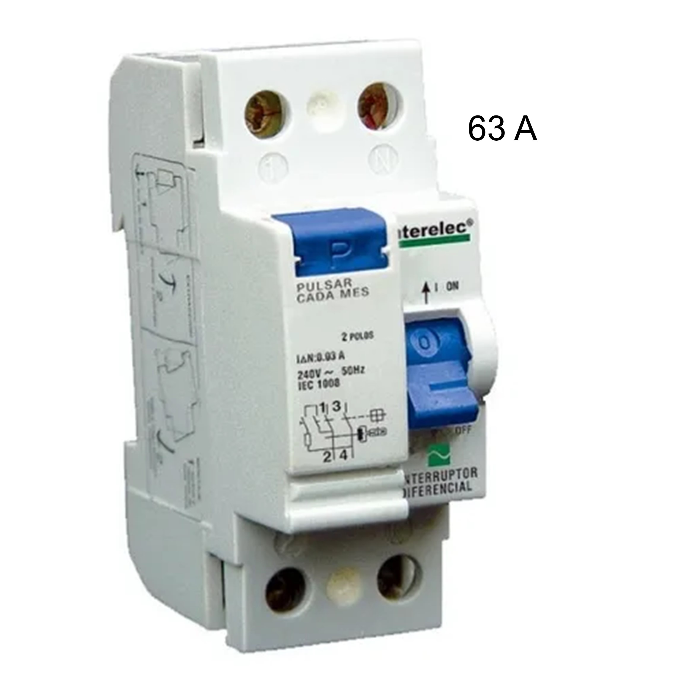 OF20 DISYUNTOR BIPOLAR 63 A *ITC* 401380 31000589