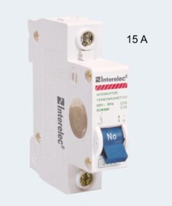 OF20 LLAVE TERMICA UNIPOLAR 15 A *ITC* 401344 31000590