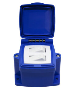OF20 CAJA CAPSULADA CON 2 PUNTOS UNIPOLAR MIG C807 31100081
