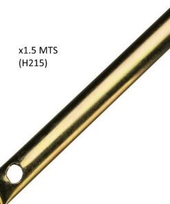 OF20 VARILLA DE ARRIMAR MACIZA X 1,5MTS ZINCADA (H215) *DM* VAR032 40600562