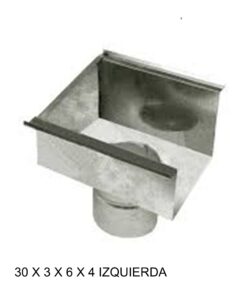 OF20 BOQUETA DE CHAPA 30 X 3 X 6 X 4 IZQUIERDA *GLI* 21.13.10.13 41700301