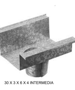 OF20 BOQUETA DE CHAPA 30 X 3 X 6 X 4 INTERMEDIA *GLI* 21.13.11.13 41700302