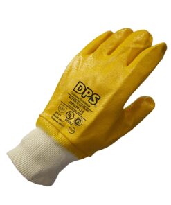 OF20 GUANTE NITRILO DPS AMARILLO PUÑO TEJIDO *AGC* 400110 44304918