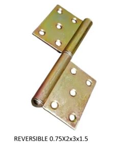 OF20 BISAGRA FICHA CARPINTERO REVERSIBLE 075X2x3x1.5 HIERRO PULIDO  *AGC* 310286 44312782