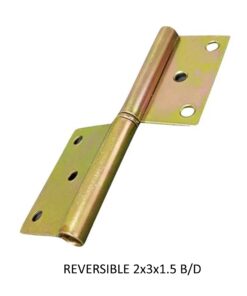 OF20 BISAGRA FICHA CARPINTERO REVERSIBLE 2x3x1.5 B/D *AGC* 310256 44312811