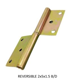 OF20 BISAGRA FICHA CARPINTERO REVERSIBLE 2x5x1.5 B/D *AGC* 310257 44312812