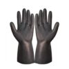 OF20 GUANTE LATEX INDUSTRIAL NEGRO T9 *P.I.* 16467 45601545