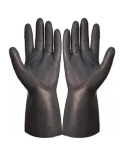 OF20 GUANTE LATEX INDUSTRIAL NEGRO T9 *P.I.* 16467 45601545