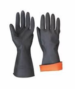 OF20 GUANTE LATEX INDUSTRIAL NEGRO 60GR T10 WORKSAFE *P.I.* 16468 45603139