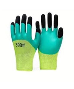 OF20 GUANTE MULTIPROPOSITO NYLON DOBLE LATEX VERDE T10 *P.I* 50500 45603140