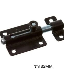 OF20 PASADOR CON TRABA NEGRO Nº3 35MM BRACO 35N 46900342