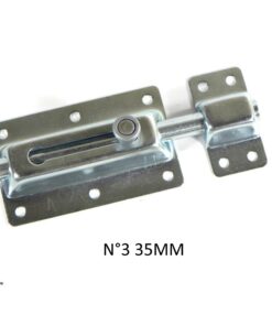 OF20 PASADOR CON TRABA ZINCADO Nº3 35MM BRACO 35Z 46900346