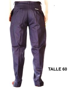 ZZELIMINAR BOMBACHA DE CAMPO LISA 60 AZUL *MTSG* 60100245