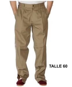 ZZELIMINAR BOMBACHA DE CAMPO LISA 60 MARRON *MTSG* 60100246