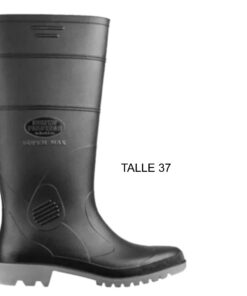 ZZELIMINAR BOTA CALFOR NEGRA LARGA T37 *MTSG* 60100474