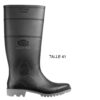 ZZELIMINAR BOTA CALFOR NEGRA LARGA T41 *MTSG* 60100478