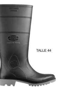 ZZELIMINAR BOTA CALFOR NEGRA LARGA T44 *MTSG* 60100481