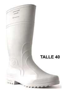 ZZELIMINAR BOTA PAMPERO BLANCA LARGA T40 *MTSG* 60100531