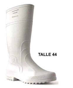 ZZELIMINAR BOTA PAMPERO BLANCA LARGA T44 *MTSG* 60100535