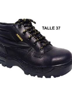 ZZELIMINAR BOTIN ARSEG NEGRO CON PUNTERA T37 *MTSG* 60100621