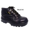 ZZELIMINAR BOTIN ARSEG NEGRO CON PUNTERA T43 *MTSG* 60100627
