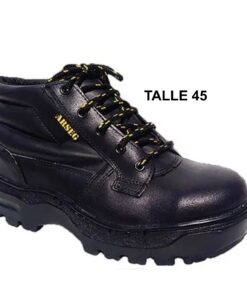 ZZELIMINAR BOTIN ARSEG NEGRO CON PUNTERA T45 *MTSG* 60100629