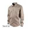 ZZELIMINAR CAMISA OFERTA 52 MARRON *MTSG* 60100993