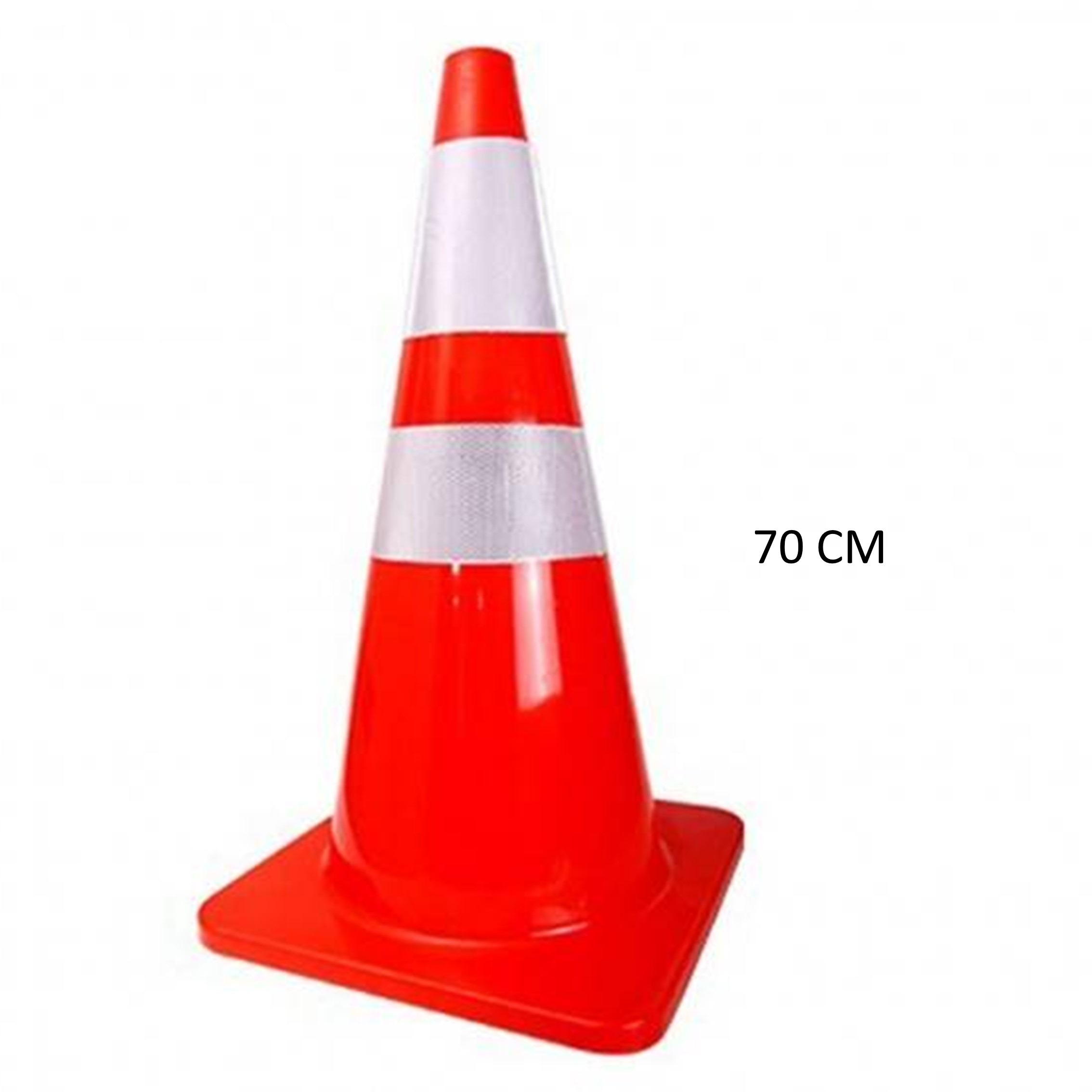 ZZELIMINAR CONO VIAL 70 CM C/BASE *MTSG* 60101156