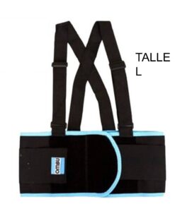 ZZELIMINAR FAJA LUMBAR PAMPERO - OMBU L *MTSG* 60101195