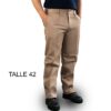 ZZELIMINAR PANTALON OFERTA 42 MARRON *MTSG* 60101355