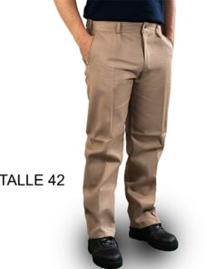 ZZELIMINAR PANTALON OFERTA 42 MARRON *MTSG* 60101355