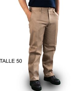 ZZELIMINAR PANTALON OFERTA 50 MARRON *MTSG* 60101363