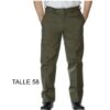 ZZELIMINAR PANTALON OFERTA 58 VERDE *MTSG* 60101372
