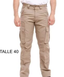 ZZELIMINAR PANTALON OFERTA CARGO 40 MARRON *MTSG* 60101382
