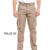 ZZELIMINAR PANTALON OFERTA CARGO 50 MARRON *MTSG* 60101397