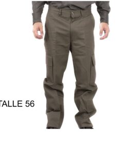 ZZELIMINAR PANTALON OFERTA CARGO 56 VERDE *MTSG* 60101407