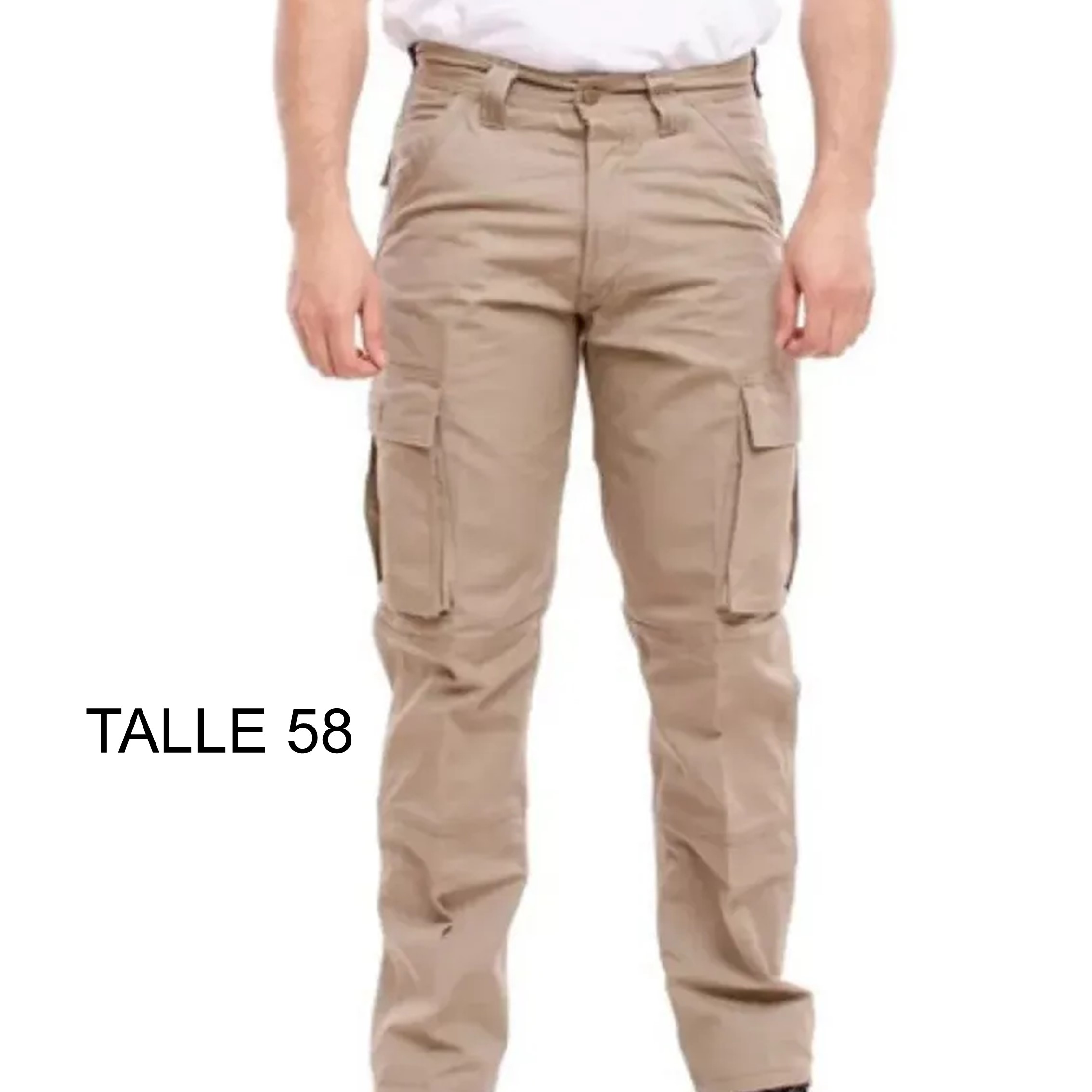 ZZELIMINAR PANTALON OFERTA CARGO 58 MARRON *MTSG* 60101409