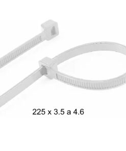 OF20 PRECINTO BLANCO 225 X 3.5 A 4.6 *LH*