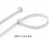 OF20 PRECINTO BLANCO 250 X 3.5 A 4.6 *LH*