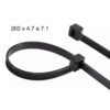OF20 PRECINTO NEGRO 200 X 4.7 A 7.1 *LH*