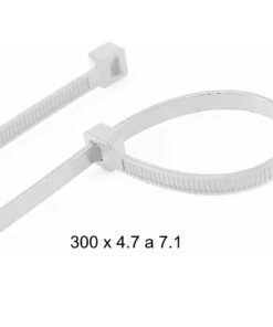 OF20 PRECINTO BLANCO 300 X 4.7 A 7.1 *LH*