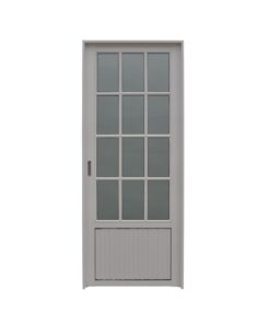 OF20 PUERTA ACANALADA CLASICA 3/4 V/R RECTO 070X200 - DER. *FYZ3000570* A10100923