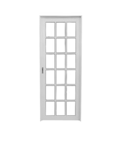 OF20 PUERTA CLASICA V/R COMPLETO 080X200 - DER. *FYZ30009* A10100100