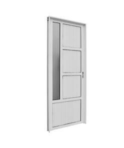 OF20 PUERTA CLASICA VIDRIO LATERAL 080X200 - DER. *FYZ30008* A10100099