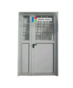 OF20 PUERTA CLASICA Y MEDIA 1/2 V/R RECTO 120X200 *FYZ300022* A10100384
