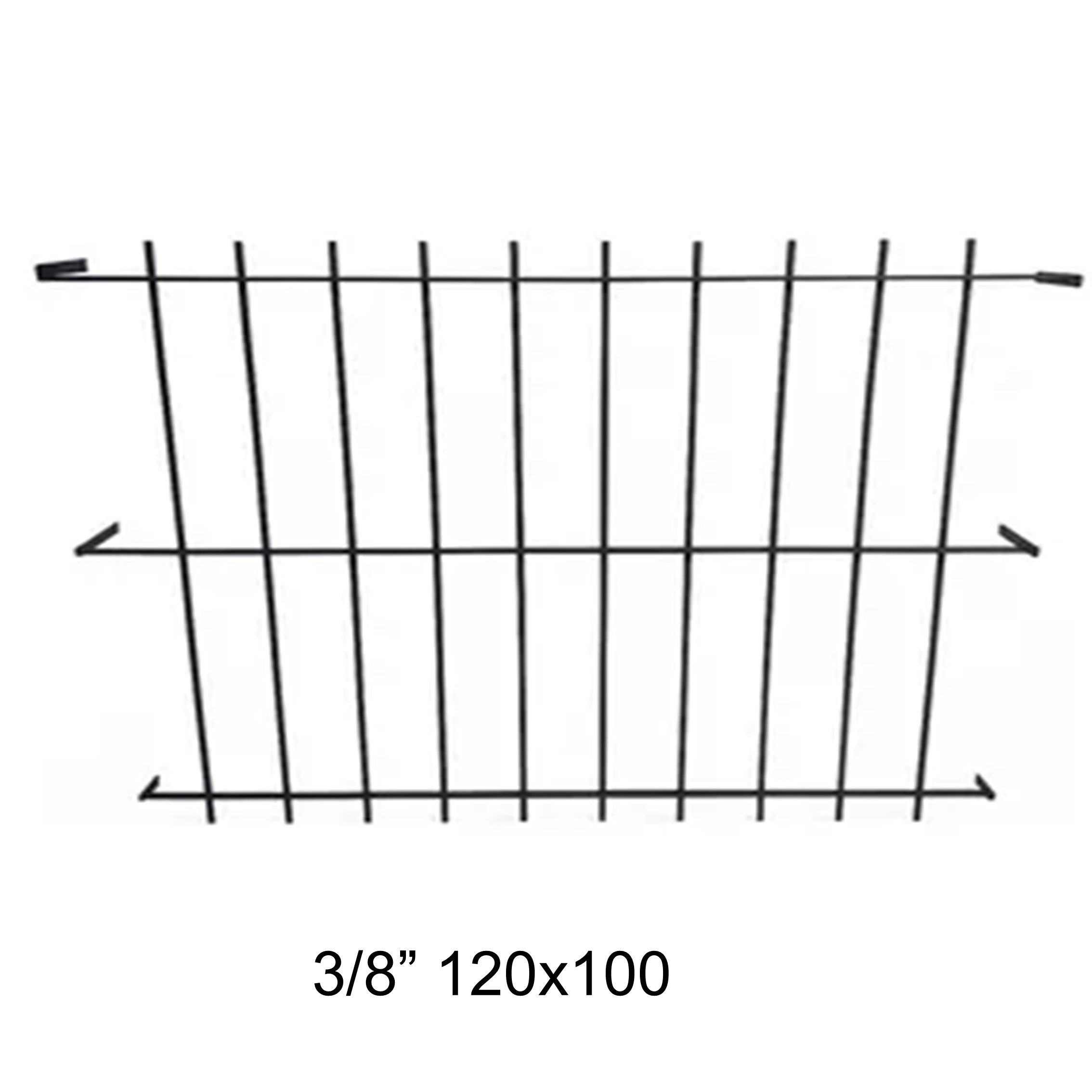 OF20 REJA 3/8" 120X100 *FYZ7120100* A10101113