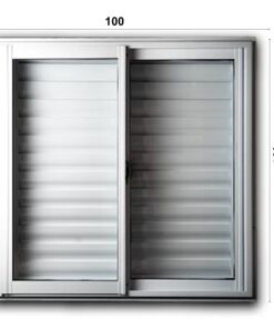 OF20 VENTANA CORR. CELOSIA CORR. 100X100 V/E *FYZ8100100* 5940 A10101167