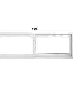 OF20 VENTANA CORR. CLASICA V/E 100X040 *FYZ510040* 0142 A10100477