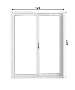 OF20 VENTANA CORR. CLASICA V/E 120X200 *FYZ5120200* 5095 A10101036